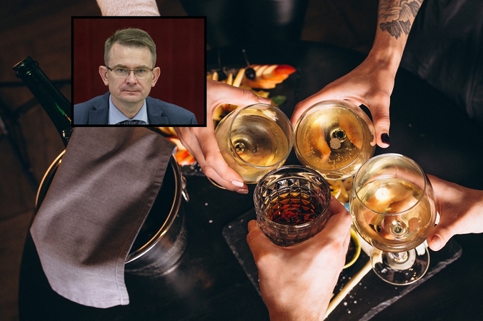 A. Dulkys: yra erdvės pokyčiams dėl alkoholio vartojimo