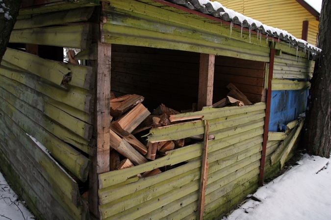Siaubingas radinys: malkinėje – mumifikavęsis kūnas