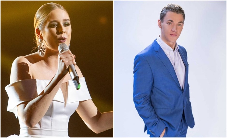 Monika Marija Paulauskaitė ir Dovydas Laukys