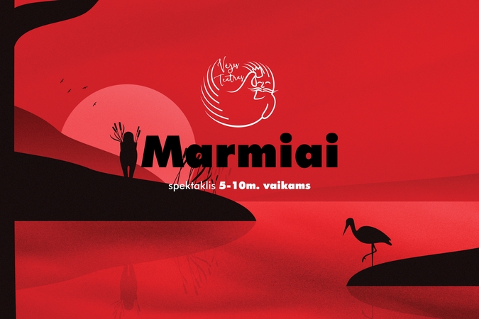 Vaikų mylimi Marmiai iš knygos keliauja į teatro sceną