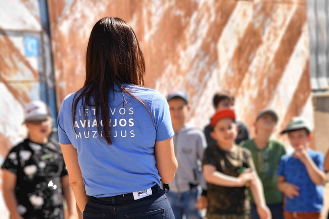 Lietuvos aviacijos muziejuje – nauja veikla