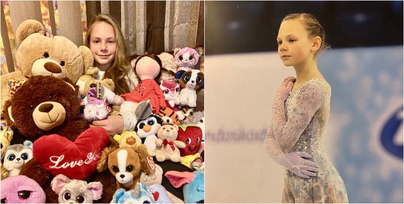 Trofėjai: dailiojo čiuožimo varžybose gyvuoja tradicija po pasirodymo čiuožėjams mesti ant ledo minkštą žaisliuką. Visi šie minkštukai skirti Agnei.