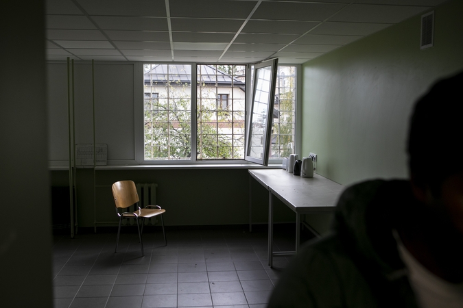Per pusmetį prieglobsčio šalies pasienyje pasiprašė apie 200 žmonių