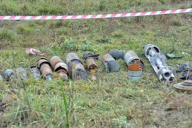 Rusijos minos Ukrainoje: įvardijo sprogmenų naudojimo tendencijas ir didžiausią iššūkį