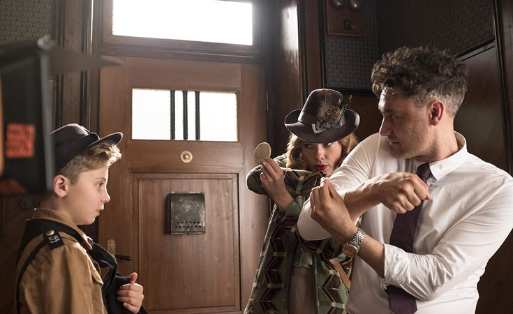 Toronto kino festivalyje nugalėjo satyrinė komedija „Jojo Rabbit“