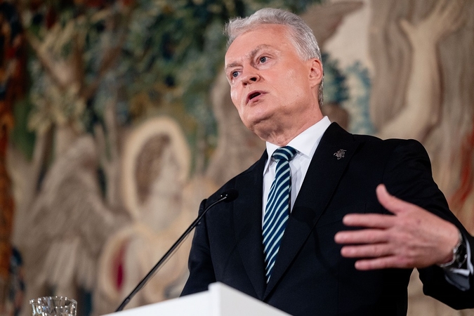 Seimas pritarė VSD pranešėjo komisijos išvadoms: G. Nausėda pripažintas pažeidžiamu