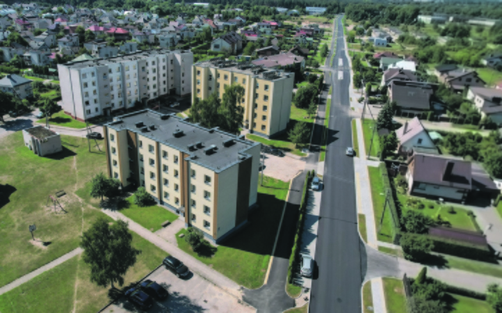 Daugiabučių renovacija Lietuvoje. 
