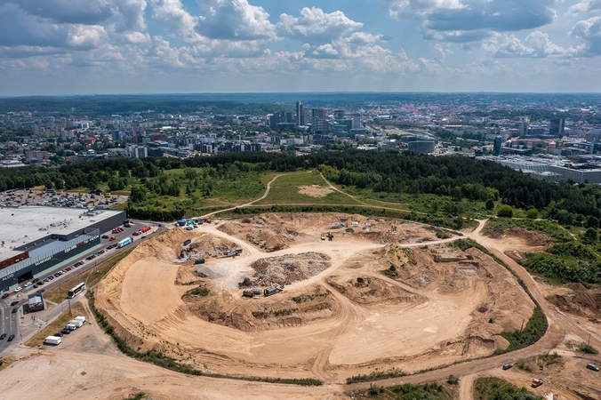 G. Jakštas: neturiu signalų, kad nusikels Nacionalinio stadiono pastatymo terminas