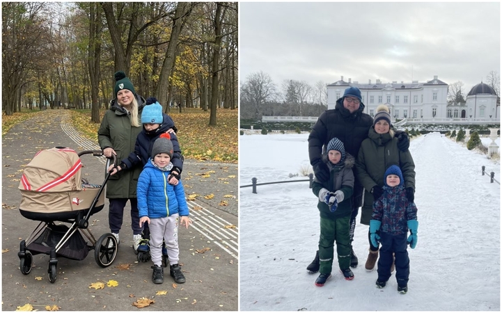 Trijų sūnų mama: vaikus reikia auklėti širdimi