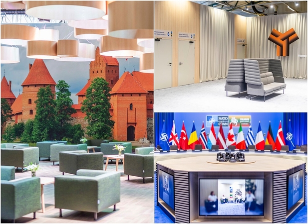 NATO susitikimo užkulisiai: „politinis“ maistas, 120 kilogramų braškių ir lietuviški akcentai