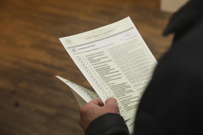 Per rinkimus policija gavo beveik 200 pranešimų apie pažeidimus