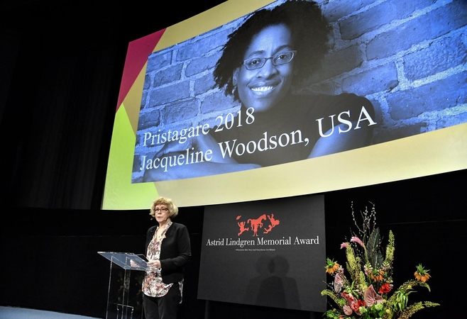 Jacqueline Woodson 