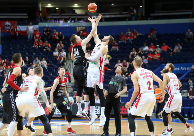 Geležinę gynybą pademonstravęs „Lietuvos rytas“ nepasigailėjo „Juventus“