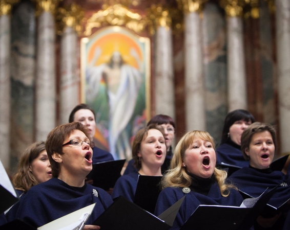 Tarptautiniame festivalyje moterų choras „Liepos“ pelnė ne vieną medalį 