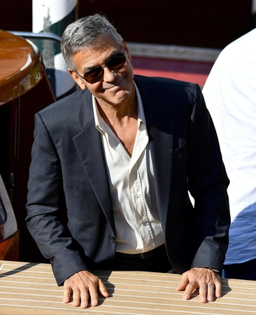 George'as Clooney 