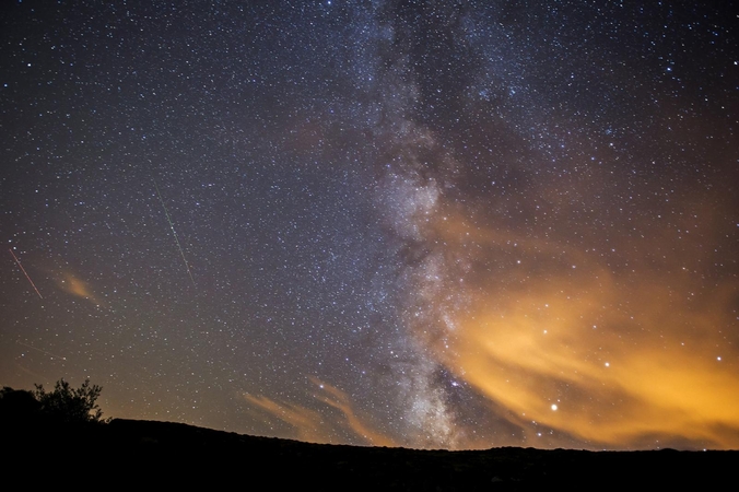 Dangaus spektaklis pagal užsakymą: palydovas galės sukelti dirbtinį meteorų lietų