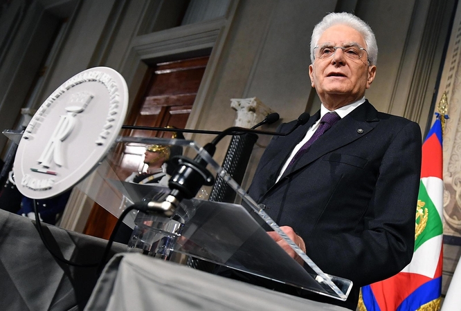 Sergio Mattarella