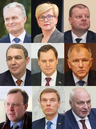 Menki likučiai po pirmojo turo: kandidatai į prezidentus atskleidė, kiek išleido