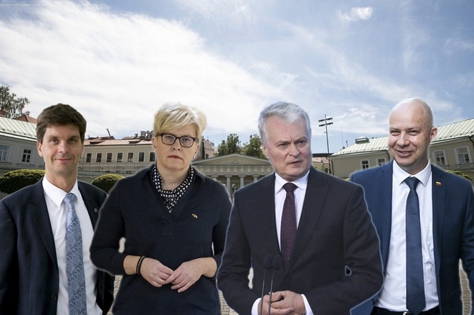 Prezidentiniuose reitinguose favoritai nesikeičia: išaugo palaikymas G. Nausėdai
