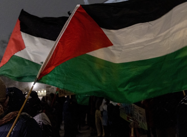 Apklausa: Lietuvos gyventojai neturi aiškios nuomonės Palestinos pripažinimo atžvilgiu