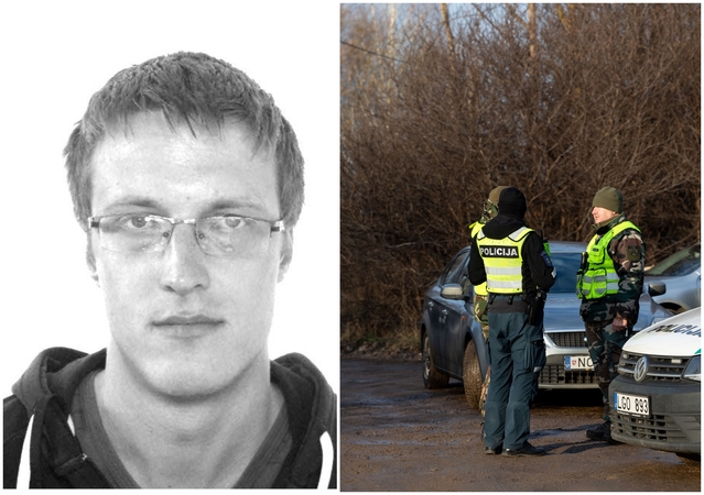 Ieškotas nužudyto Matuko tėvas rastas gyvas