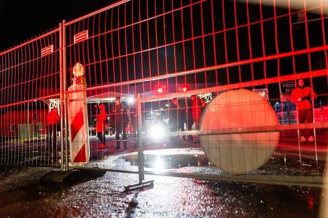 Ministras: durys baltarusiams atvykti privertos, laukiami tik norintys čia būti