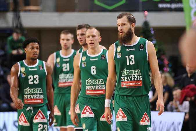  Šansas „Nevėžiui“: Jonavos klubas atsisakė galimybės žaisti LKL