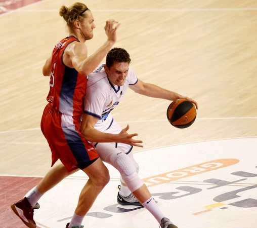 Įspūdingai žaidęs L. Birutis su „Obradoiro CAB“ palaužė T. Dimšos ekipą