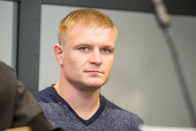 Boksininkas E. Petrauskas traukiasi iš olimpinio sporto