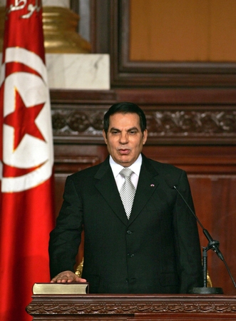 Zine'as El Abidine'as Ben Ali