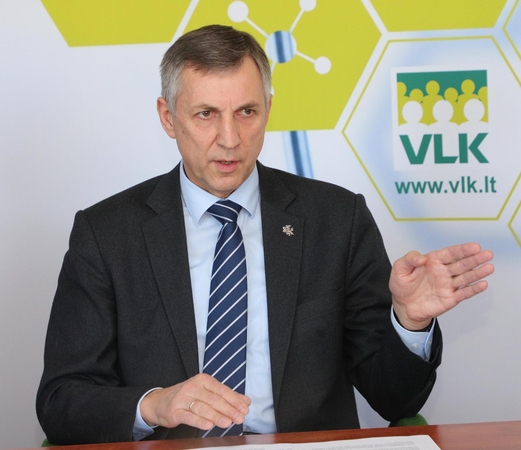 VLK direktorius Gintaras Kacevičius.