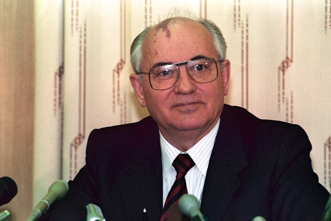 Mirus M. Gorbačiovui, teismas nutraukė Vilniuje iškeltą bylą jo atžvilgiu
