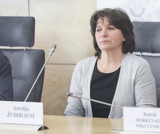 Profesorė Aurelija Žvirblienė