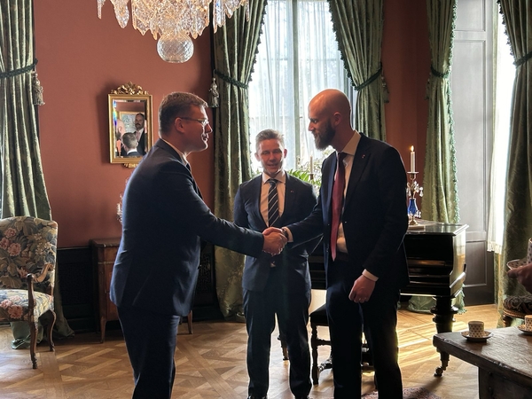 L. Kasčiūnas pakvietė Švediją prisidėti prie oro policijos ir rotacinės oro gynybos misijų