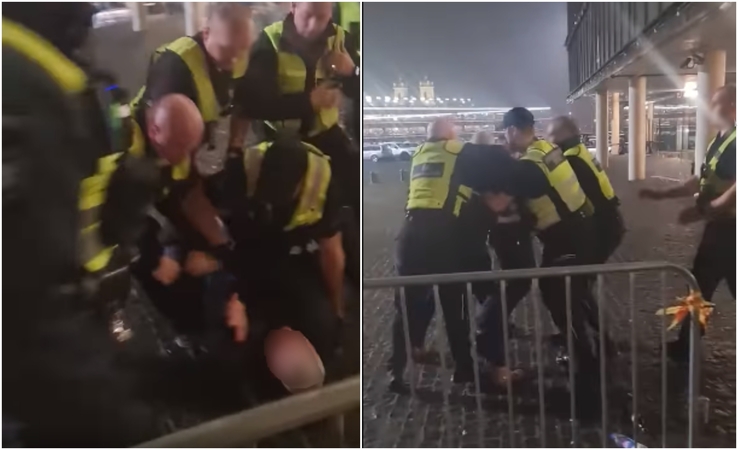 SEL koncertas Kaune: septyni vyrai pristatyti į policijos komisariatą