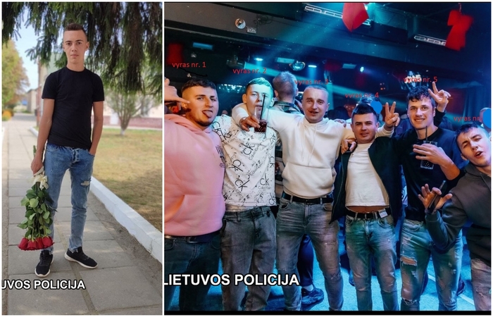 Vilniuje buvo sumuštas asmuo: policija turi klausimų šiems vyrams