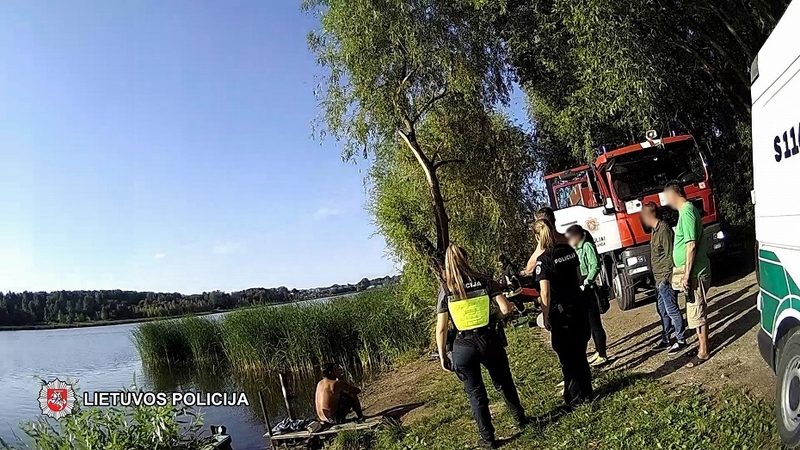 Išgertuvės ant ežero kranto Ukrainos piliečiui baigėsi tragiškai