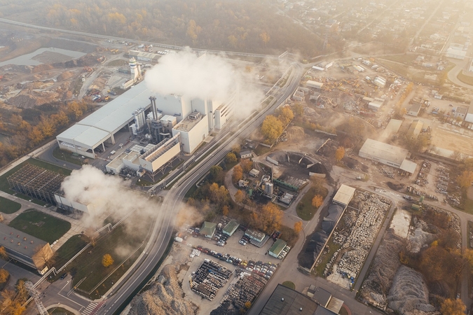 COP28 pirmininkas: kiekviena pramonės šaka turėtų būti atsakinga už klimato kaitą