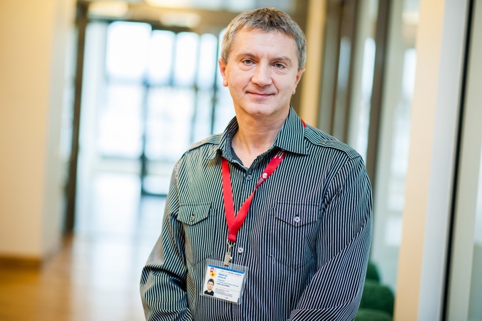Profesorius Rimantas Kėvalas