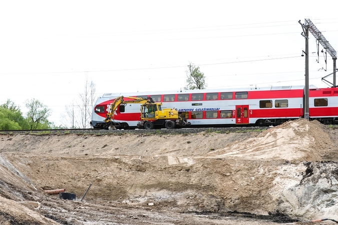 I. Šimonytė su M. Skuodžiu aptars „Rail Baltica“ projekto eigą