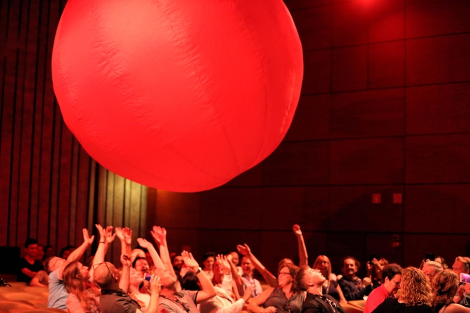 Festivalyje „Kitoks'19“ – ir instaliacija kūdikiams, ir šiuolaikinis cirkas