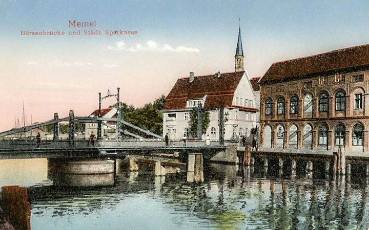 Rezultatas: dėl sėkmingos jūrų prekybos veiklos Klaipėda formavosi ir kaip gražus miestas.