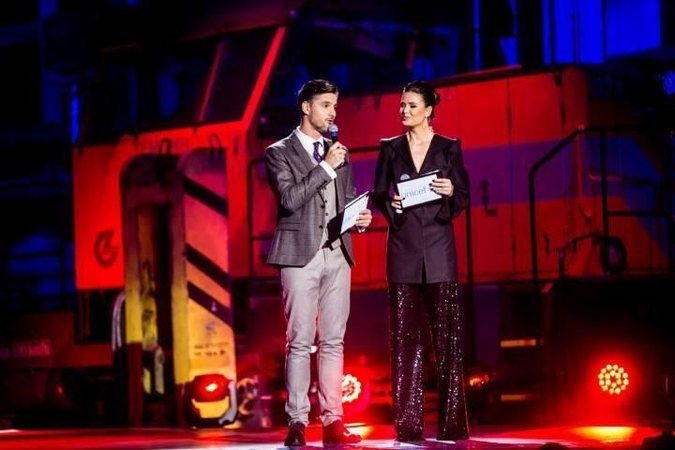Vytautas Rumšas ir Giedrė Rusytė