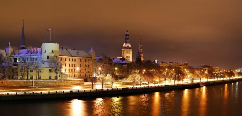 Įspūdingiausių kalėdinių švenčių žemėlapyje – latvių legenda 