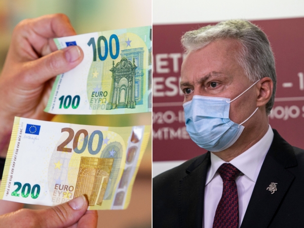 G. Nausėda: GPM mažinimo klausimo negalima palikti paraštėse