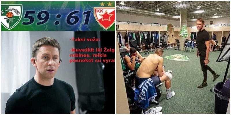 Po „Žalgirio“ nesėkmių nerimsta internautų aistros: rūbinėje trūksta E. Dragūno