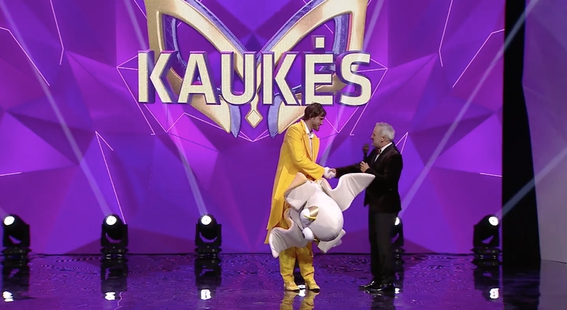 Po banano kauke besislėpusio S. Jasaičio nepažino net broliai Lavrinovičiai