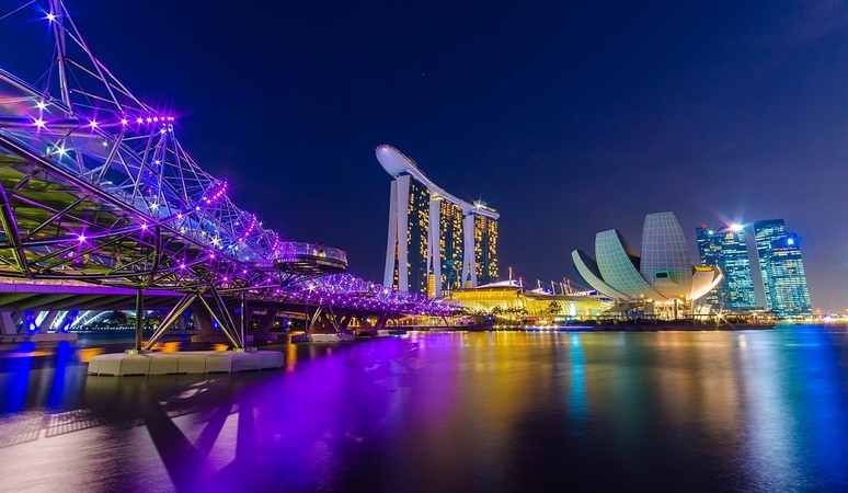Asociatyvi Singapūro nuotr.