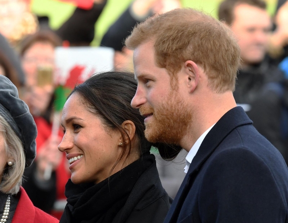 Meghan ir Harry