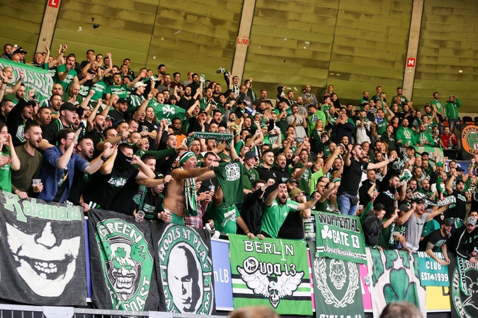  „Panathinaikos“ nutarė likti Eurolygoje